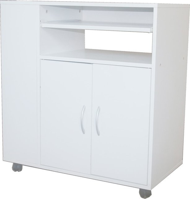 HTI-Living Küchenschrank Thekla 7680 mit Regalfächern und Schranktüren - Bild 1