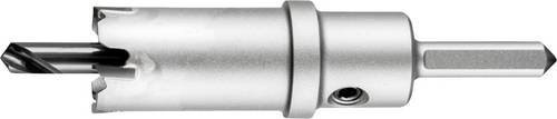 PFERD Hartmetall Lochschneider mit 20 mm Durchmesser und 7 mm Schaft-Durchmesser in Silber - Bild 1