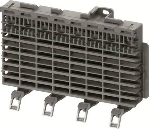 ABB Smissline TP Power Bar 400A Stecksockel ZLSP908 SL 8 PLE in Grau - Bild 1