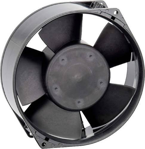 EBM Papst Axiallüfter 7214N Schwarz 24 V/DC 345 m³/h Durchmesser: 150 mm, Höhe: 55 mm - Bild 1