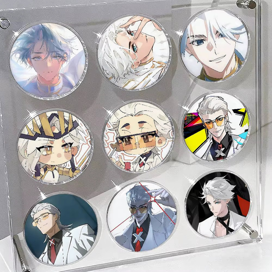 bilibili Anstecknadel T-To Be Hero X, Weißblech Metall-Badge - Bild 3