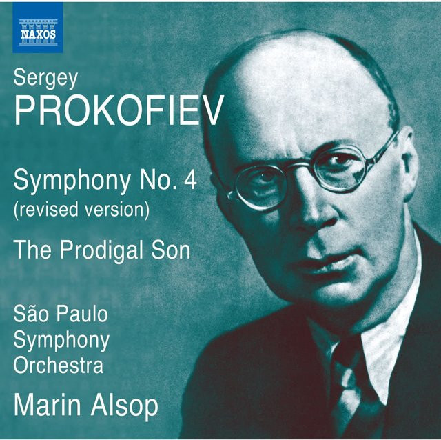 Sinfonie Nr. 4 Der verlorene Sohn von Prokofjew, CD - Bild 1