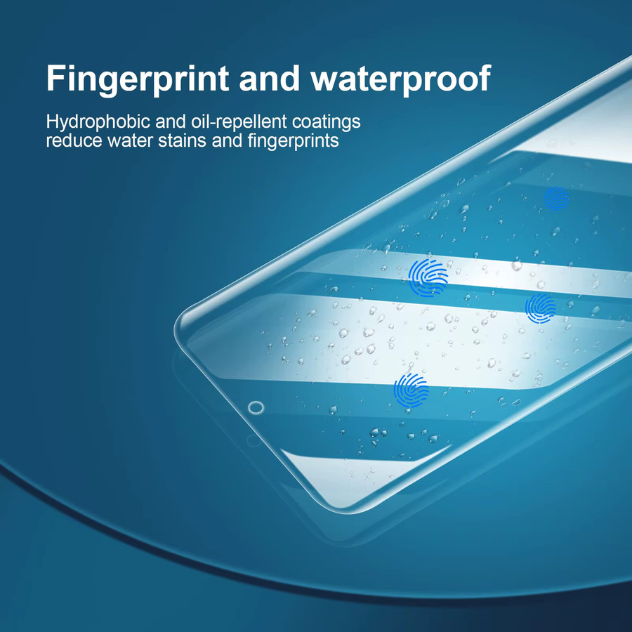 2/4er Set Gehärtetes Glas Display Schutzfolie für Xiaomi Poco F6 Pro F5 F4 GT X7 X6 Pro X5 X4 GT X3 NFC M6 4G 5G C65 in Transparent - Bild 5