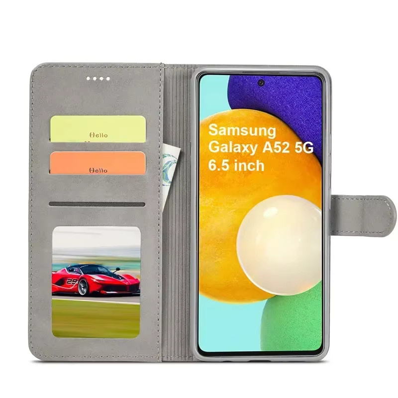 Schutzhülle für Samsung Galaxy A-Serie A13 A14 A15 A16 A17 A24 A25 A26 A33 A34 A35 A36 A37 A52 A53 A54 A55 A56 A57 5G in Schwarz - Bild 3