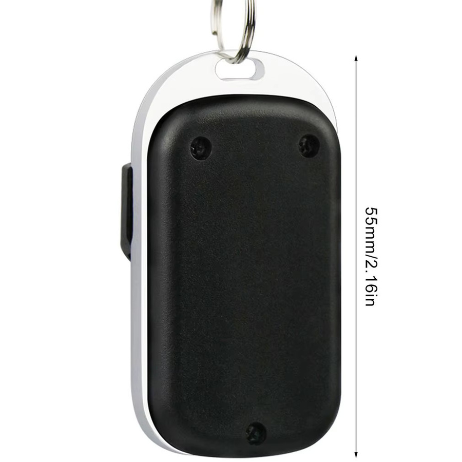 Universal Cloning Duplikator Key Fernbedienung 433MHz 433,92 MHz für Tor und Garagentor in Schwarz - Bild 5