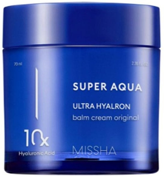 MISSHA Super Aqua Ultra Hyalron Balsam-Creme, 70 ml, mit Hyaluronsäure - Bild 1