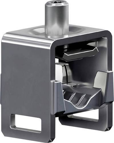 Rittal RX 9365.543 Klemme, Grau, 3 Stück - Bild 1