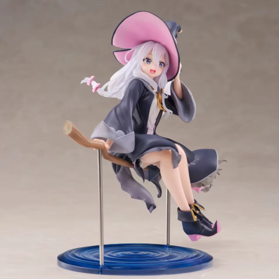 Bandai Wandering Witch: The Journey Of Elaina Elaina PVC Actionfigur, 20cm - Bild 2