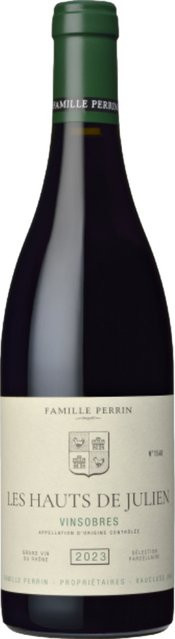 Famille Perrin Vinsobres Vieilles Vignes les Hauts de Julien AOP Rotwein trocken 0,75 l - Bild 1
