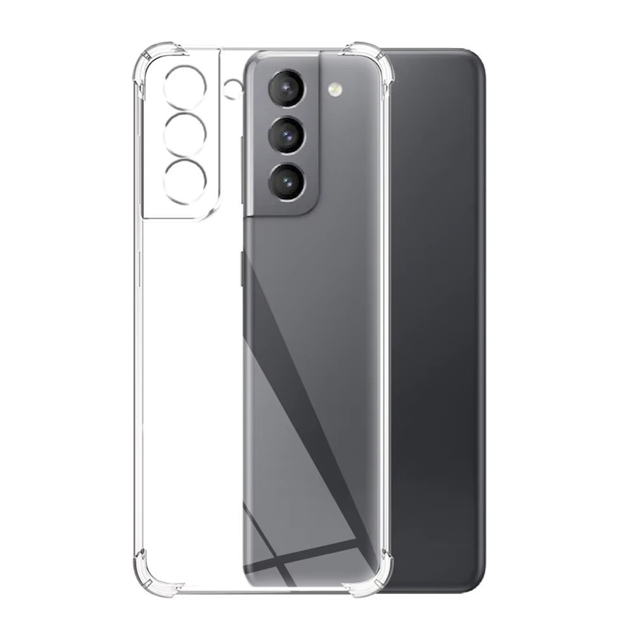 Transparente Silikonhülle für Samsung Galaxy S25 S24 S23 S22 S21 S20 S10 S9 S8 Ultra FE Note 20 Plus Anti-Drop Schutzhülle - Bild 2