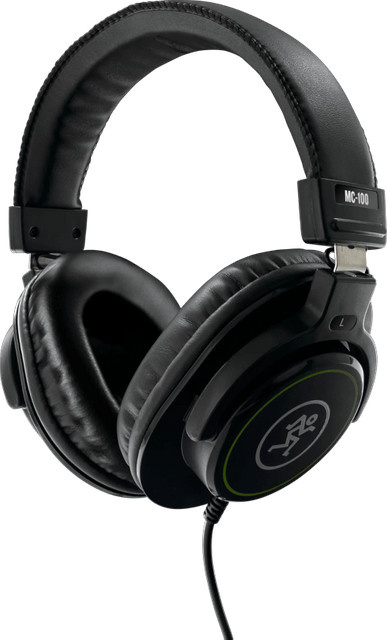 Mackie MC-100 Over-Ear Kopfhörer in Schwarz - Bild 1