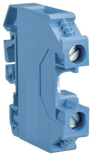 Hager KXA16NH Durchgangsklemme Blau - Bild 1