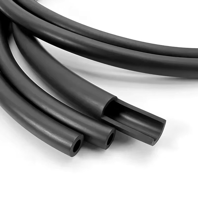 3M Kraftstoffschlauch aus schwarzem NBR Nitril-Gummi, ölbeständig, Innendurchmesser: 2,5 mm, Länge: 50 cm, für Auto, PKW und Motorrad geeignet - Bild 5