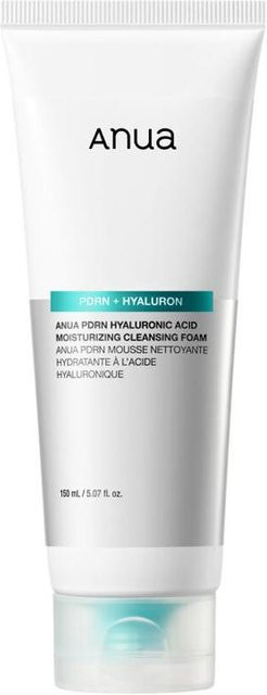 Anua PDRN Hyaluronsäure Reinigungsschaum, 150 ml, Gesicht - Bild 1