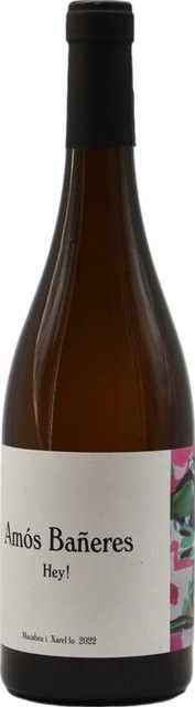 Amós Bañeres Hey! Bio Weißwein, Xarel-lo, Katalonien, 2022, trocken, 0,75 l - Bild 1