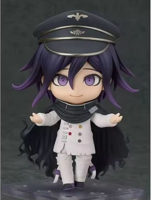 Bandai Danganronpa V3 Kokichi Ouma Chibi Figur, Einzelfigur, Kunststoff - Bild 1