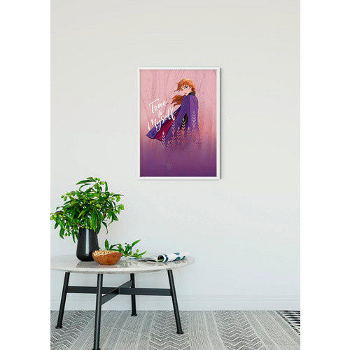 Komar Wandbild Frozen Anna Motiv auf Qualitätsvlies, bunt, B: 50 cm, H: 70 cm - Bild 3