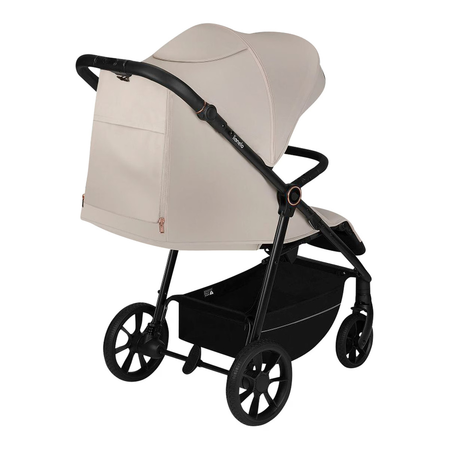 Lionelo Kinderwagen IVA Buggy in Beige mit Federung und Schwenkrädern - Bild 2