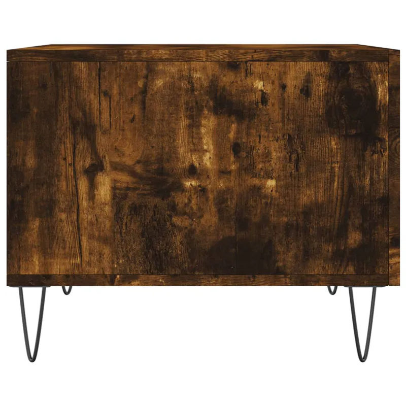 Vidaxl Couchtisch Set aus 2 Stück im Industrial Design, Farbe Braun, B/T/H: 50 x 50 x 40 cm - Bild 6