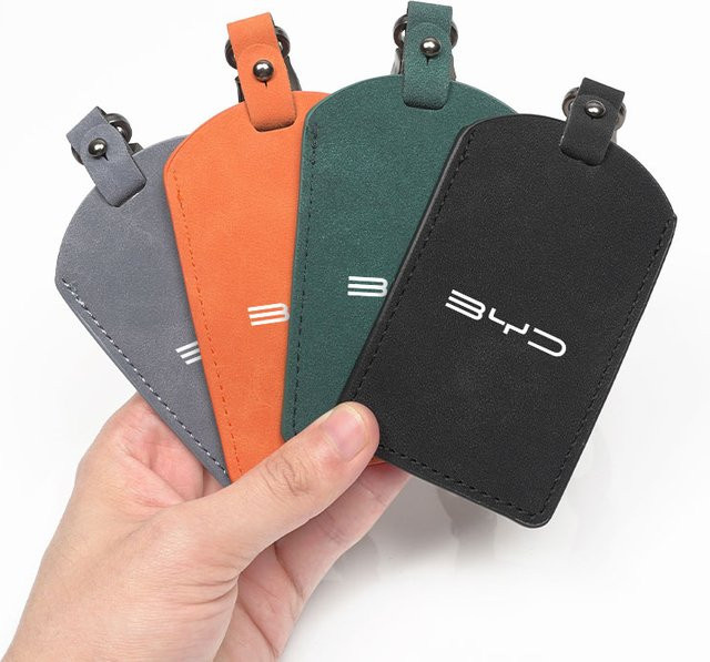 NFC Auto Schlüsseletui mit Sensorfunktion für BYD Qin Tang U8 F3 E6 Atto3 Yuan Plus Song Max F0 G3 I3 Ea1 Dmi 2din S7 - Bild 1