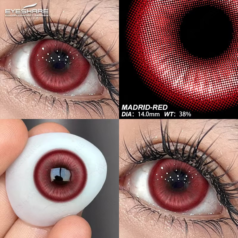 EYESHARE Nebula-Gray farbige Kontaktlinsen, 2 Stück - Bild 2