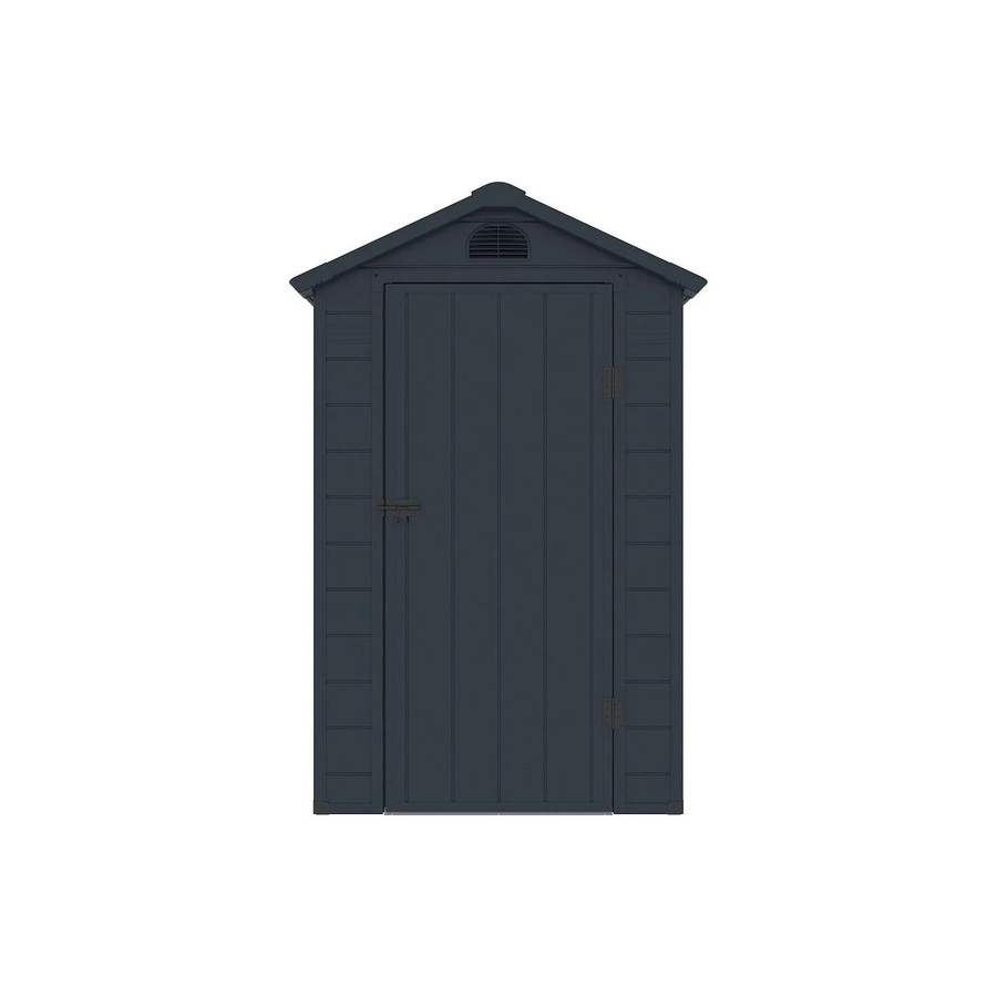 Schrebergartenhaus Vente-unique Cesio in Anthrazitgrau Matt mit Giebeldach Breite: 120 cm - Bild 2