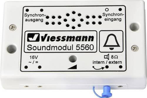 Viessmann Modelltechnik 5560 Soundmodul Kirchenglocken Fertigbaustein - Bild 1