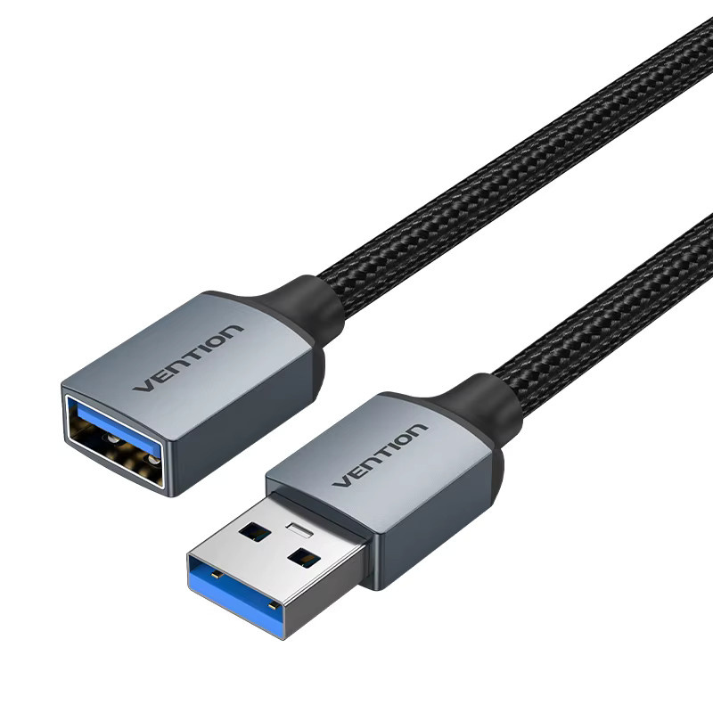 Vention USB 3.0 Verlängerungskabel Stecker auf Buchse Schwarz - Bild 7