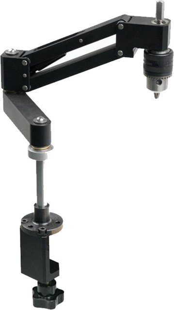 Artleeh Tipp-Auslegerhalterung aus CNC-Aluminiumlegierung in Schwarz für vertikale und horizontale Montage - Bild 1