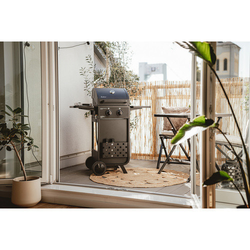 Enders Gasgrill Brooklyn Next in Schwarz mit 2 Brennern und einer Grillfläche von 37,5 x 33 cm - Bild 4