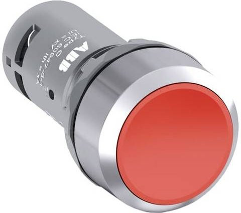 ABB CP2-30R-02 Drucktaster rastend rot IP67/IP69K aus Kunststoff - Bild 1