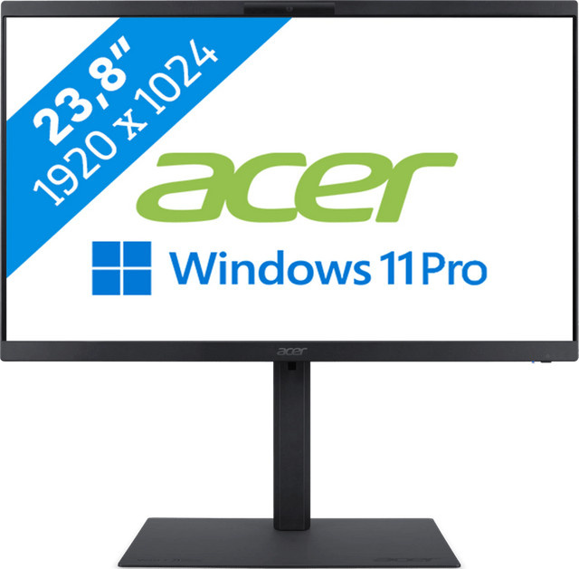 Acer Veriton Vero Z4734GT U51602 Pro All-in-One PC in Schwarz mit 23,8 Zoll Display, Intel Prozessor und 512 GB SSD - Bild 1