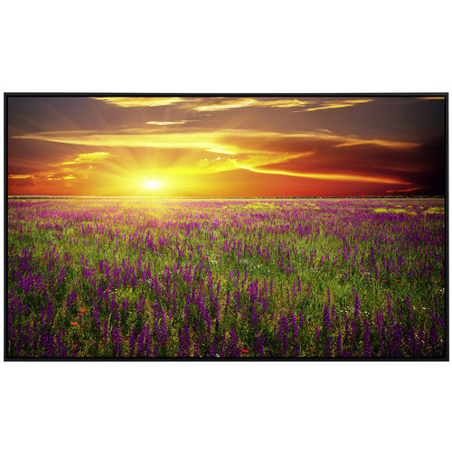 papermoon EcoHeat Infrarotheizung Blumenwiese Sonnenuntergang in Bunt mit Matt-Effekt, App-Steuerung und Überhitzungsschutz, B/H/T: 60 x 50 x 50 cm - Bild 2