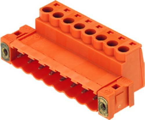 Weidmüller Stiftgehäuse-Kabel BL/SL 5.08 in Orange mit 18 Polen und 5.08 mm Rastermaß - Bild 1