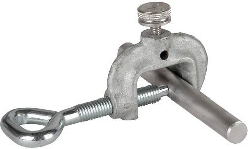 DEHN Prüfklemme 588000 PK 2.21 ASSM5 TGTZN in Silber - Bild 1