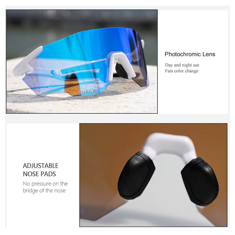 KAROS Sportsonnenbrille, Unisex, wrap - Bild 3