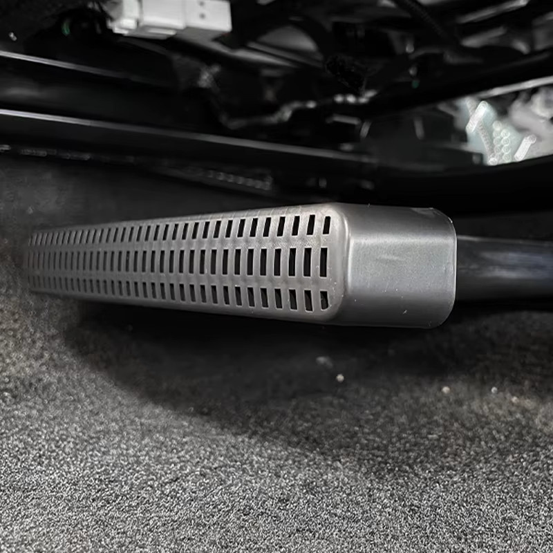 YaLumei Lüftungskanal Abdeckung für Hyundai Tucson NX4 Hybrid N Line, hintere Sitzunterseite Luftauslass Verkleidung - Bild 4