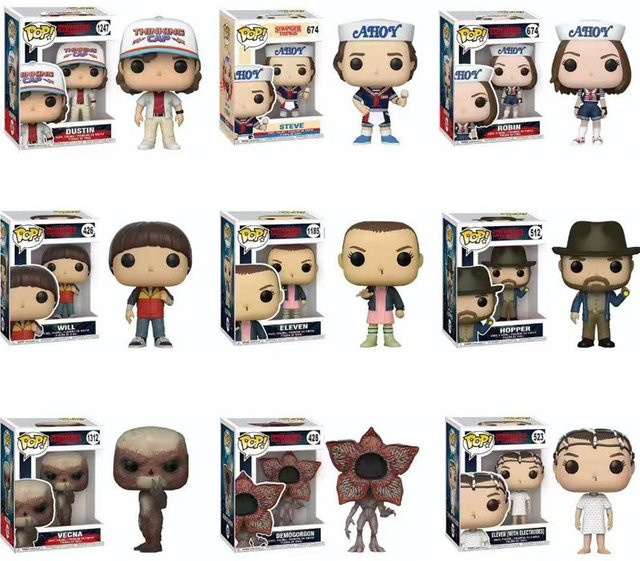 Funko Pop Stranger Things Piranha Vinyl Figur als Sammlerstück und Zubehör - Bild 1
