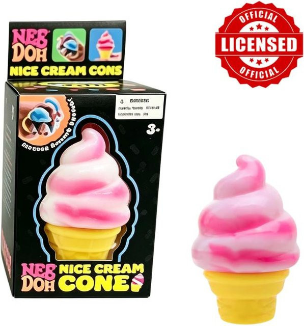 Schylling Eis am Stiel & Eiscreme Farbe Squishy, ab 3 Jahren - Bild 1