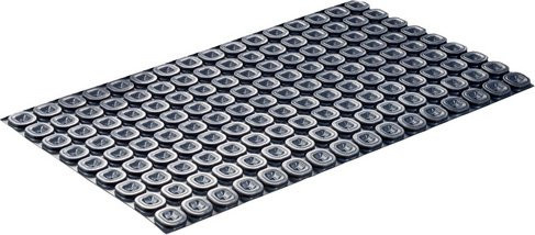 Bella Jolly Terraheat PLUS Ergänzungsverlegebahn für Fußbodenheizungen, bunt, Breite: 1 m, Länge: 2,5 m - Bild 1