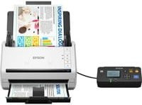 Epson WorkForce DS-530 II Einzugsscanner in Schwarz-Weiß-Grau - Bild 1
