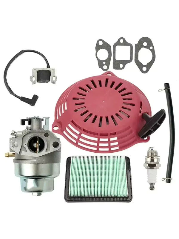 Vergaser Set passend für HONDA GCV135 GCV160 GC135 GC160 mit Luftfilter und Zündkerze - Bild 5
