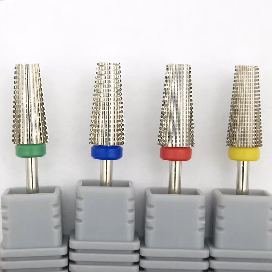 Easy Nail Sicherheits-Flachfräser aus Wolframkarbid, beidseitig verwendbar - Bild 3