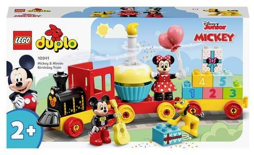 LEGO Duplo Mickys & Minnie's Geburtstagszug Konstruktionsspielzeug ab 2 Jahren - Bild 1