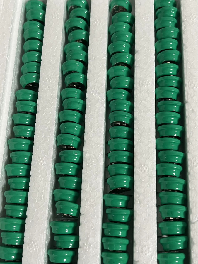10 Stück ZHONGXIANGTAI NiMH-Akkus, aufladbar, 1,2V, 40mAh, grün - Bild 2