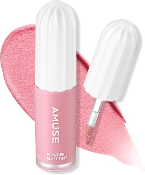 AMUSE Powder Velvet Tint Puder, 01 Rare Peach, 3,3 g, Matt - Bild 1
