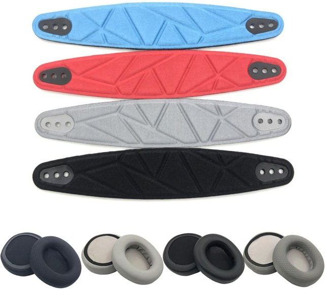 SteelSeries Ersatz-Ohrpolster aus Schaumstoff für Arctis Nova 1, 3, 5, 7 in Grau - Bild 1