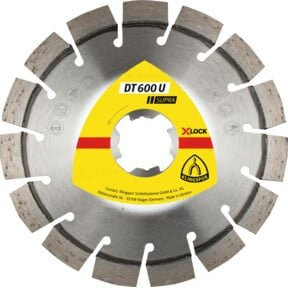 Klingspor DT 600 U Diamanttrennscheibe X-LOCK Universal Silber Durchmesser: 115 mm - Bild 1