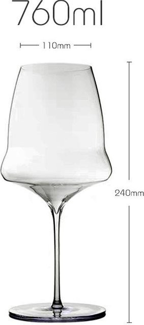 Zwiesel Glas Josephinen Kristall Weinglas Transparent Handgefertigt - Bild 1