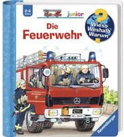 Wieso? Weshalb? Warum? junior Band 2 - Die Feuerwehr Lernbuch von Ravensburger - Bild 1